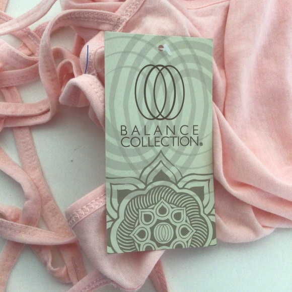 BALANCE COLLECTION BY MARIKA PINK CAGED TANK NWT S - Picture 10 of 11